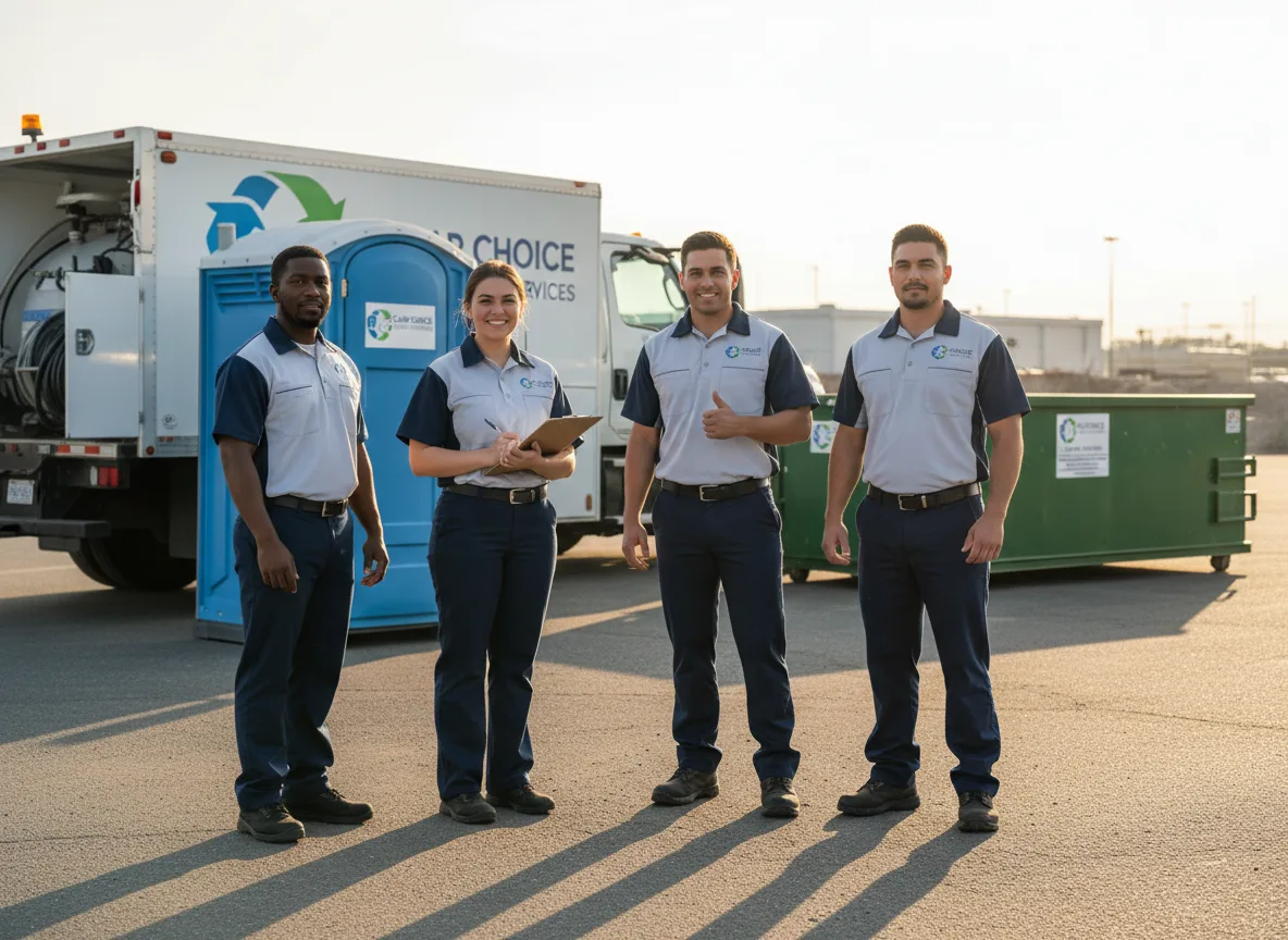 Porta Potty Rental company in Melrose, WI