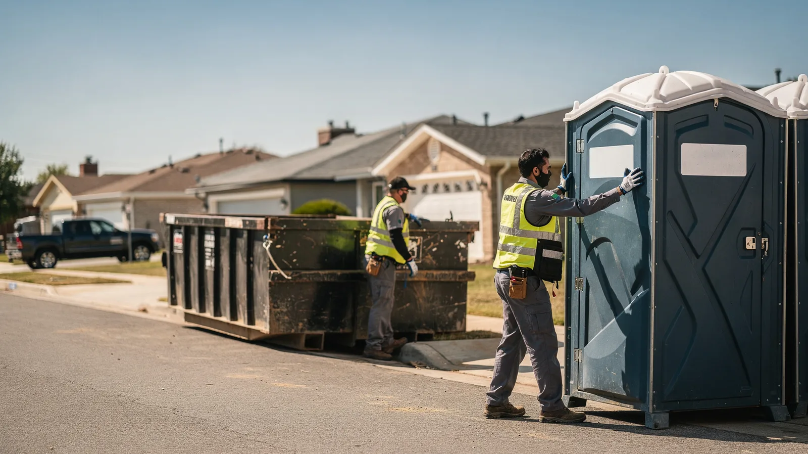 Porta Potty Rental in Melrose, WI near me